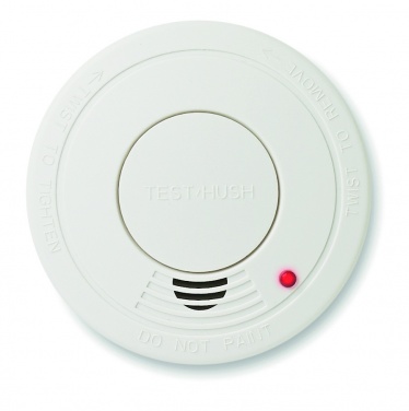 Logo trade promotional merchandise picture of: Smoke detector