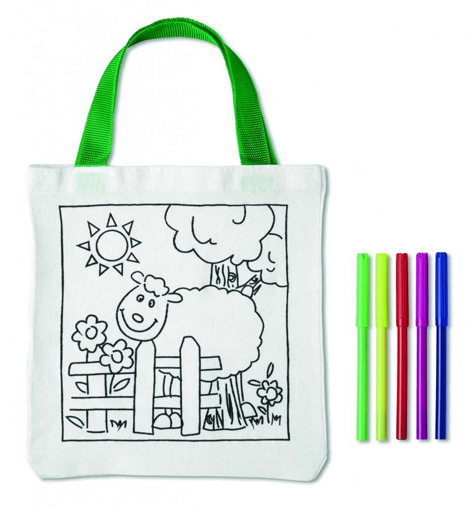 Logotrade promotional merchandise picture of: Tote bag