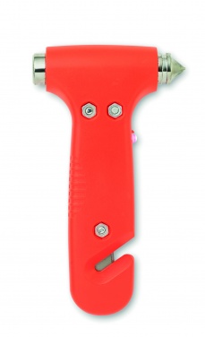 Logotrade promotional products photo of: 3 in 1 Emergency hammer