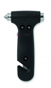 Logotrade promotional merchandise image of: 3 in 1 Emergency hammer