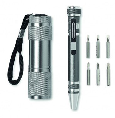 Logo trade promotional gifts image of: 2 piece tool set