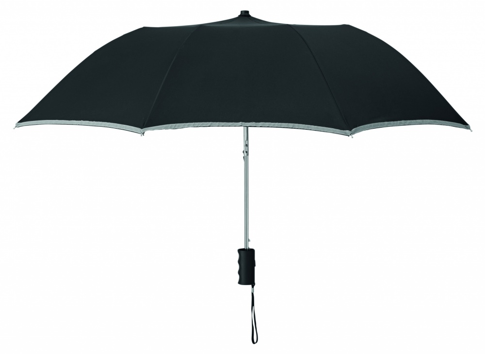 Logo trade promotional gift photo of: 21 inch 2 fold umbrella