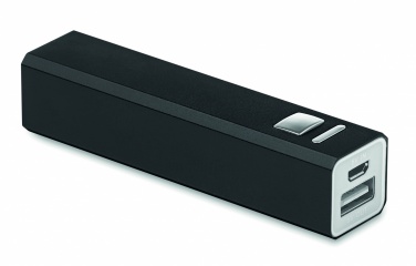 Logo trade promotional products image of: Aluminium power bank