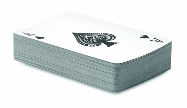 Logotrade promotional gift picture of: Playing cards in pp case