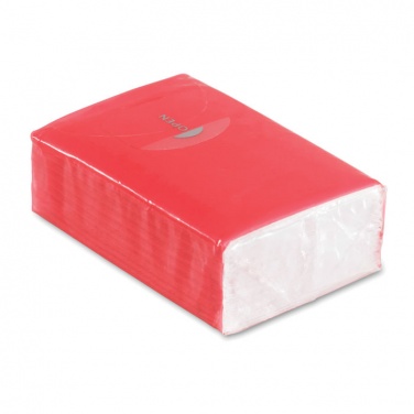 Logo trade promotional items picture of: Mini tissues in packet