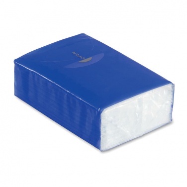 Logo trade promotional giveaways image of: Mini tissues in packet