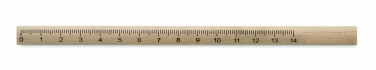 Logotrade advertising product image of: Carpenters pencil with ruler