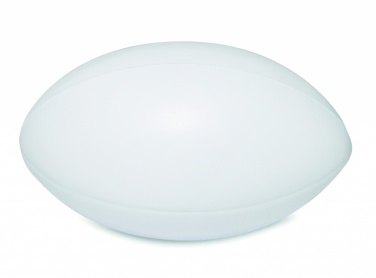 Logotrade promotional merchandise picture of: Anti-stress PU rugby ball