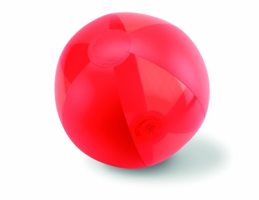 Logo trade promotional giveaway photo of: Inflatable beach ball