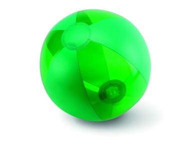 Logo trade promotional giveaways image of: Inflatable beach ball