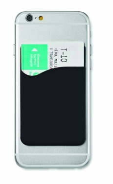 Logotrade promotional gift picture of: Silicone cardholder