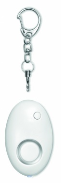 Logotrade promotional giveaway image of: Personal alarm with key ring Ventspils