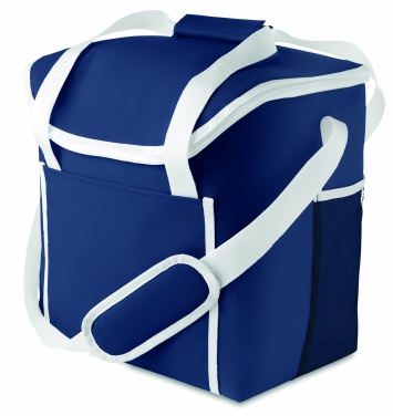 Logo trade corporate gifts picture of: Cooler bag 600D polyester