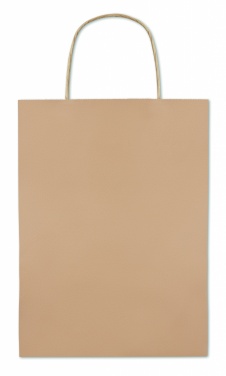 Logo trade promotional giveaways picture of: Gift paper bag medium 150 gr/m²
