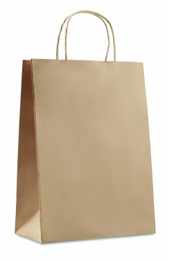 Logo trade advertising products picture of: Gift paper bag large 150 gr/m²