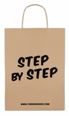Logo trade promotional gifts image of: Gift paper bag large 150 gr/m²