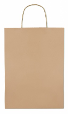 Logo trade promotional giveaways picture of: Gift paper bag large 150 gr/m²