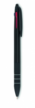 Logotrade corporate gift picture of: 3 colour ink pen with stylus