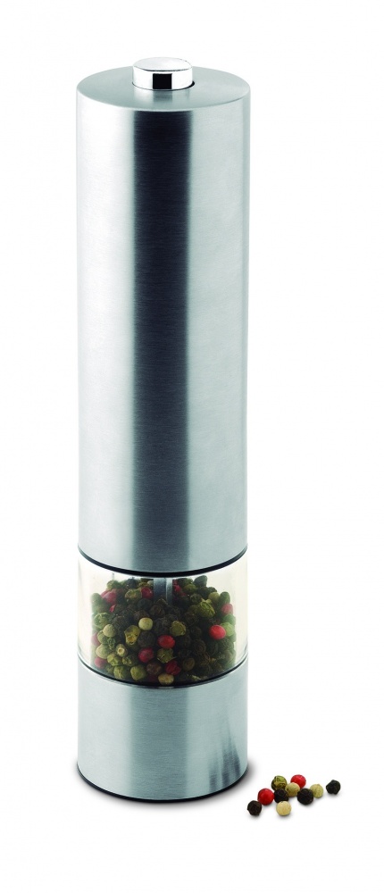 Logo trade promotional items picture of: Electric salt or pepper mill