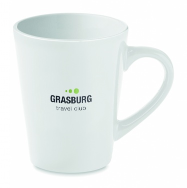Logo trade advertising products image of: Ceramic coffee mug 180 ml