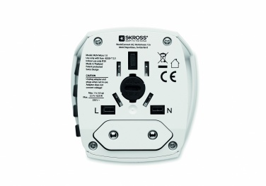 Logo trade promotional giveaways image of: MUV micro. 2-pole