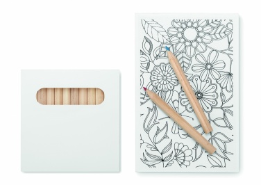 Logo trade promotional products image of: Drawing adult set