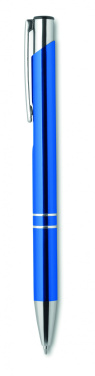 Logotrade promotional merchandise picture of: Push button aluminium pen BERN