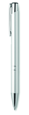 Logotrade promotional gifts photo of: Push button aluminium pen BERN
