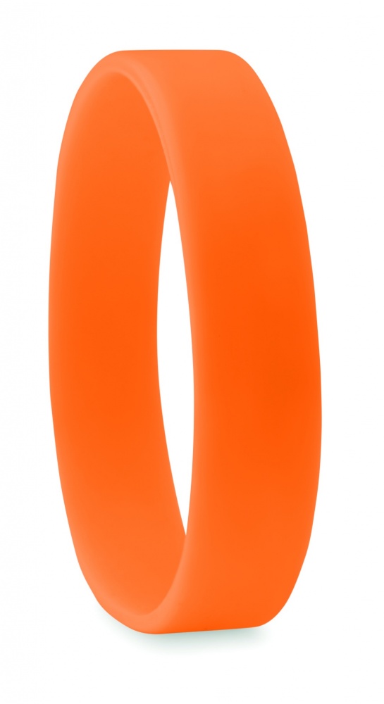 Logo trade advertising product photo of: Silicone wristband