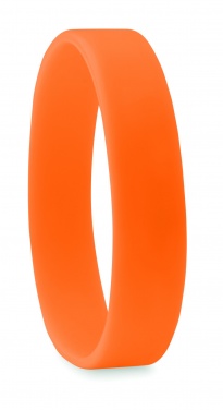 Logotrade promotional products photo of: Silicone wristband