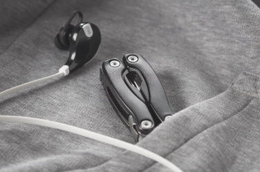 Logo trade promotional giveaways image of: Foldable multi-tool knife