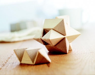 Logo trade corporate gifts picture of: Star brain teaser