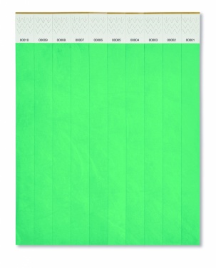 Logotrade corporate gift picture of: One sheet of 10 wristbands