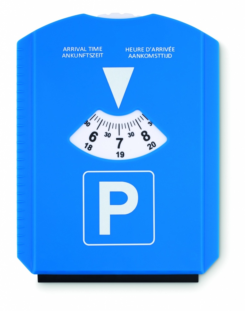 Logotrade corporate gift image of: Ice scraper in parking card