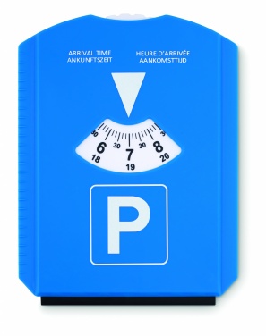 Logotrade promotional product image of: Ice scraper in parking card