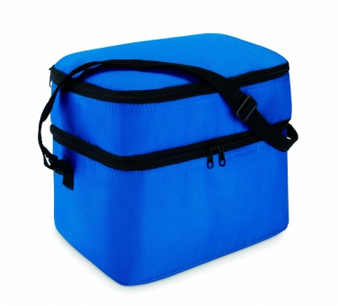 Logo trade promotional item photo of: Cooler bag with 2 compartments