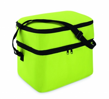 Logo trade corporate gift photo of: Cooler bag with 2 compartments