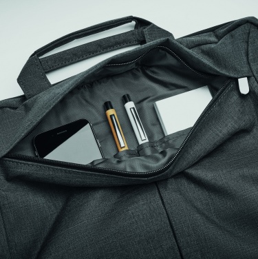 Logotrade promotional merchandise photo of: Laptopbag in 360D polyester
