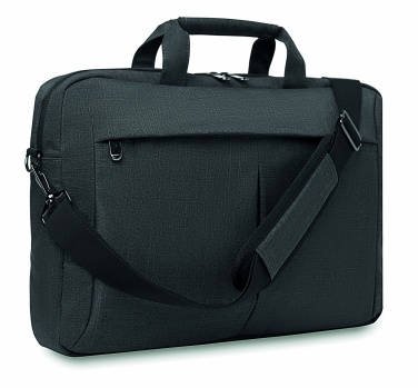 Logo trade promotional merchandise photo of: Laptopbag in 360D polyester