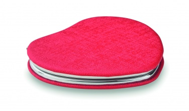 Logotrade promotional giveaway picture of: Heart PU mirror