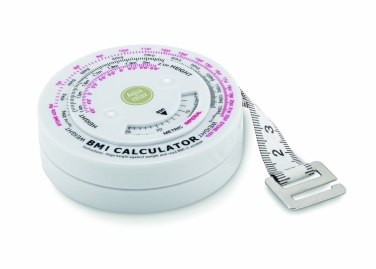 Logotrade promotional giveaways photo of: BMI measuring tape