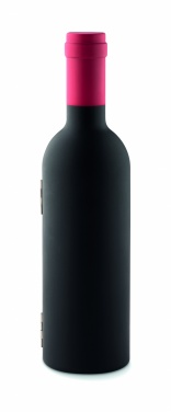 Logo trade promotional merchandise image of: Bottle shape wine set