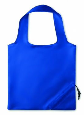 Logotrade promotional giveaway image of: 210D Polyester foldable bag