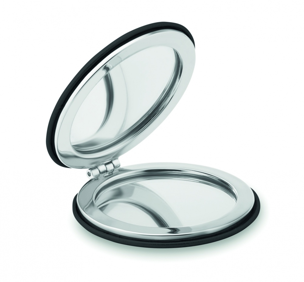 Logotrade advertising product picture of: Round PU mirror