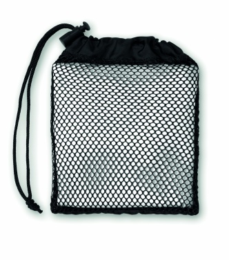 Logo trade advertising products image of: Sports towel with pouch