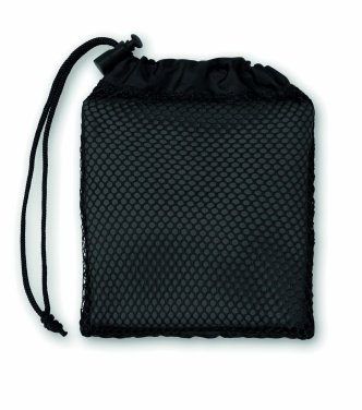 Logo trade promotional giveaways picture of: Sports towel with pouch