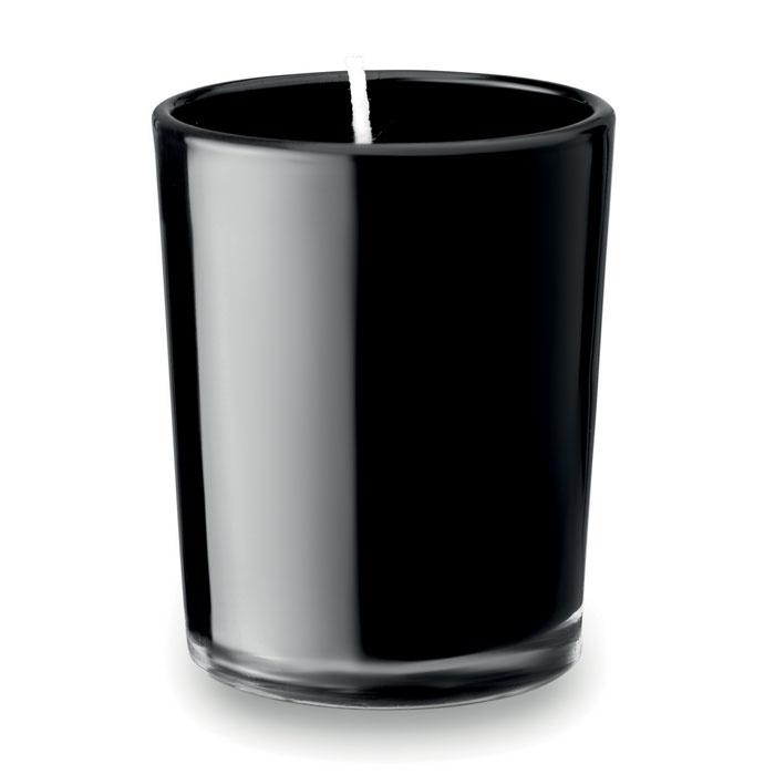 Logo trade promotional giveaway photo of: Scented candle in glass