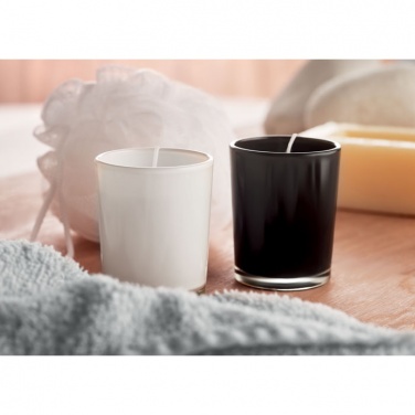 Logo trade promotional items image of: Scented candle in glass