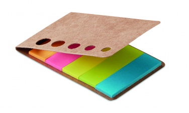 Logo trade promotional merchandise picture of: Page markers pad
