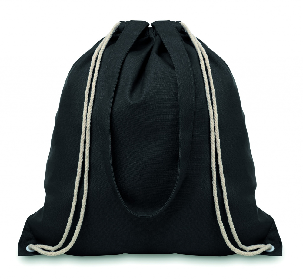 Logotrade promotional product image of: 220gr/m² canvas 2 function bag